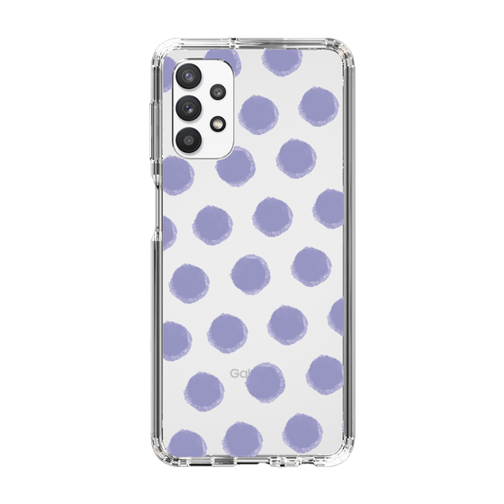Slim Protection Case［ Original - Favorite Color Polka Dots - Purple ］