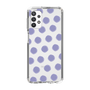 Slim Protection Case［ Original - Favorite Color Polka Dots - Purple ］