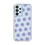 Slim Protection Case［ Original - Favorite Color Polka Dots - Purple ］