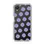 Slim Protection Case［ Original - Favorite Color Polka Dots - Purple ］