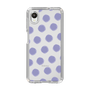 Slim Protection Case［ Original - Favorite Color Polka Dots - Purple ］