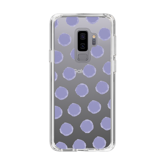 Slim Protection Case［ Original - Favorite Color Polka Dots - Purple ］