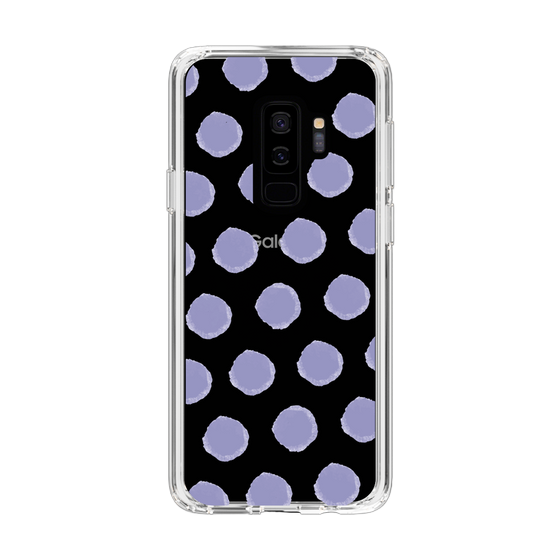Slim Protection Case［ Original - Favorite Color Polka Dots - Purple ］