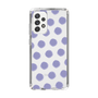 Slim Protection Case［ Original - Favorite Color Polka Dots - Purple ］
