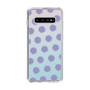 Slim Protection Case［ Original - Favorite Color Polka Dots - Purple ］