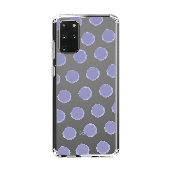 Slim Protection Case［ Original - Favorite Color Polka Dots - Purple ］