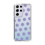 Slim Protection Case［ Original - Favorite Color Polka Dots - Purple ］