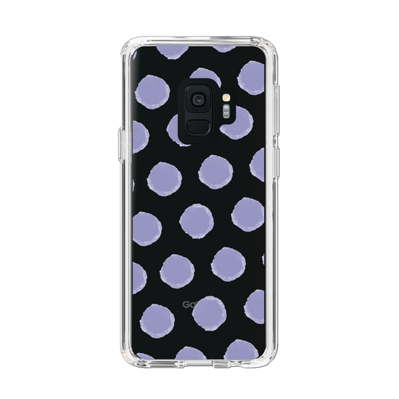 Slim Protection Case［ Original - Favorite Color Polka Dots - Purple ］