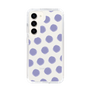 Slim Protection Case［ Original - Favorite Color Polka Dots - Purple ］