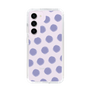 Slim Protection Case［ Original - Favorite Color Polka Dots - Purple ］