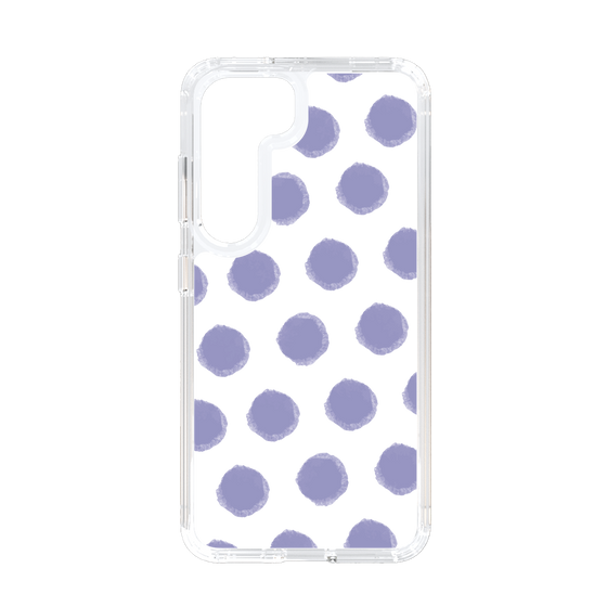 Slim Protection Case［ Original - Favorite Color Polka Dots - Purple ］