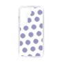 Slim Protection Case［ Original - Favorite Color Polka Dots - Purple ］