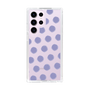 Slim Protection Case［ Original - Favorite Color Polka Dots - Purple ］