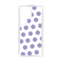 Slim Protection Case［ Original - Favorite Color Polka Dots - Purple ］