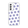 Slim Protection Case［ Original - Favorite Color Polka Dots - Purple ］