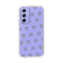 Slim Protection Case［ Original - Favorite Color Polka Dots - Purple ］