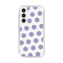 Slim Protection Case［ Original - Favorite Color Polka Dots - Purple ］
