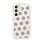 Slim Protection Case［ Original - Favorite Color Polka Dots - Purple ］