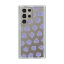 Slim Protection Case［ Original - Favorite Color Polka Dots - Purple ］
