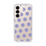 Slim Protection Case［ Original - Favorite Color Polka Dots - Purple ］