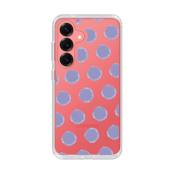 Slim Protection Case［ Original - Favorite Color Polka Dots - Purple ］