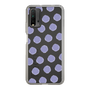 Slim Protection Case［ Original - Favorite Color Polka Dots - Purple ］