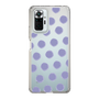 Slim Protection Case［ Original - Favorite Color Polka Dots - Purple ］