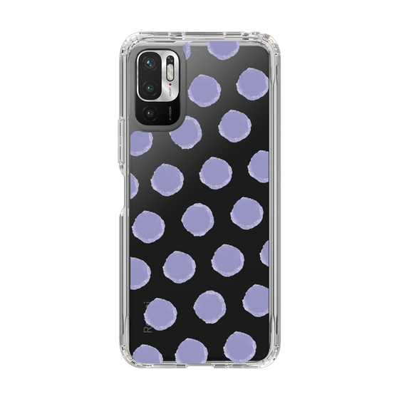 Slim Protection Case［ Original - Favorite Color Polka Dots - Purple ］