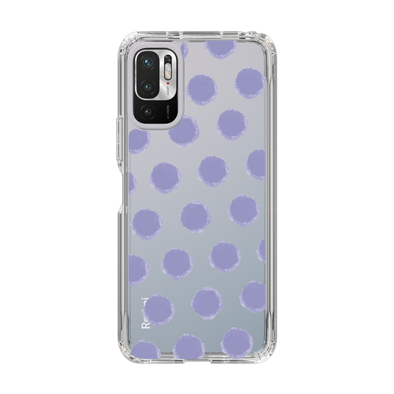Slim Protection Case［ Original - Favorite Color Polka Dots - Purple ］