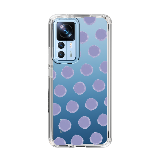 Slim Protection Case［ Original - Favorite Color Polka Dots - Purple ］