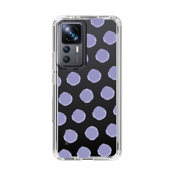 Slim Protection Case［ Original - Favorite Color Polka Dots - Purple ］