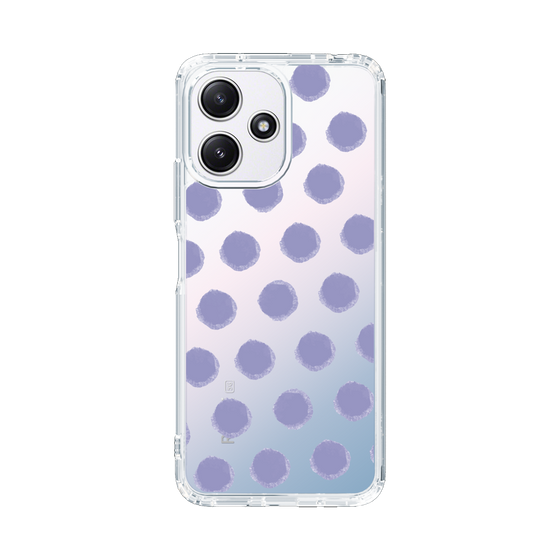 Slim Protection Case［ Original - Favorite Color Polka Dots - Purple ］