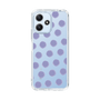 Slim Protection Case［ Original - Favorite Color Polka Dots - Purple ］
