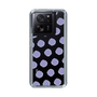 Slim Protection Case［ Original - Favorite Color Polka Dots - Purple ］