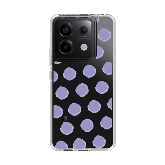 Slim Protection Case［ Original - Favorite Color Polka Dots - Purple ］
