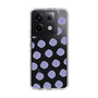 Slim Protection Case［ Original - Favorite Color Polka Dots - Purple ］