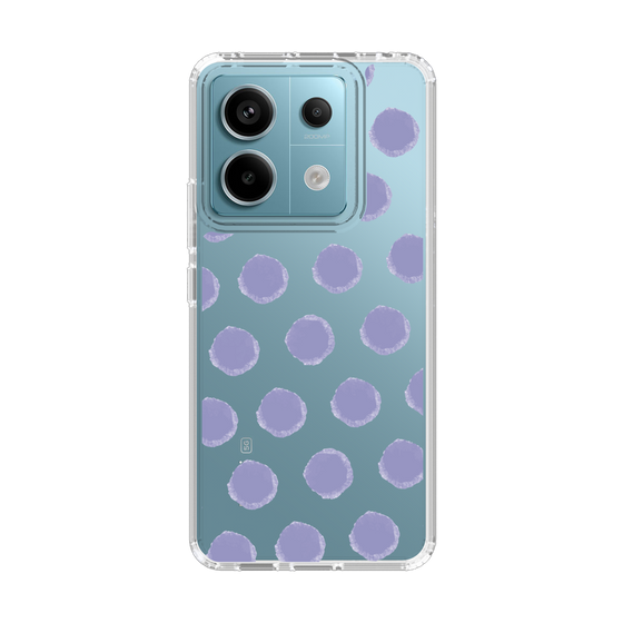 Slim Protection Case［ Original - Favorite Color Polka Dots - Purple ］
