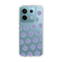Slim Protection Case［ Original - Favorite Color Polka Dots - Purple ］
