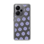 Slim Protection Case［ Original - Favorite Color Polka Dots - Purple ］