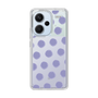 Slim Protection Case［ Original - Favorite Color Polka Dots - Purple ］