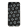 Slim Protection Case［ Original - Favorite Color Polka Dots - Black ］