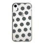 Slim Protection Case［ Original - Favorite Color Polka Dots - Black ］