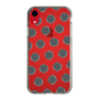 Slim Protection Case［ Original - Favorite Color Polka Dots - Black ］