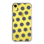 Slim Protection Case［ Original - Favorite Color Polka Dots - Black ］