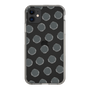 Slim Protection Case［ Original - Favorite Color Polka Dots - Black ］