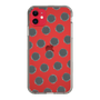 Slim Protection Case［ Original - Favorite Color Polka Dots - Black ］