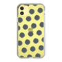 Slim Protection Case［ Original - Favorite Color Polka Dots - Black ］