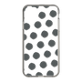 Slim Protection Case［ Original - Favorite Color Polka Dots - Black ］