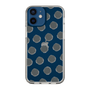 Slim Protection Case［ Original - Favorite Color Polka Dots - Black ］
