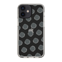 Slim Protection Case［ Original - Favorite Color Polka Dots - Black ］